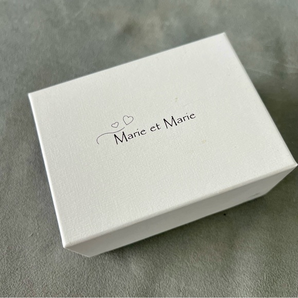 MARIE ET MARIE Jewerly Box 4.10x3x2 inches - Picture 6 of 6